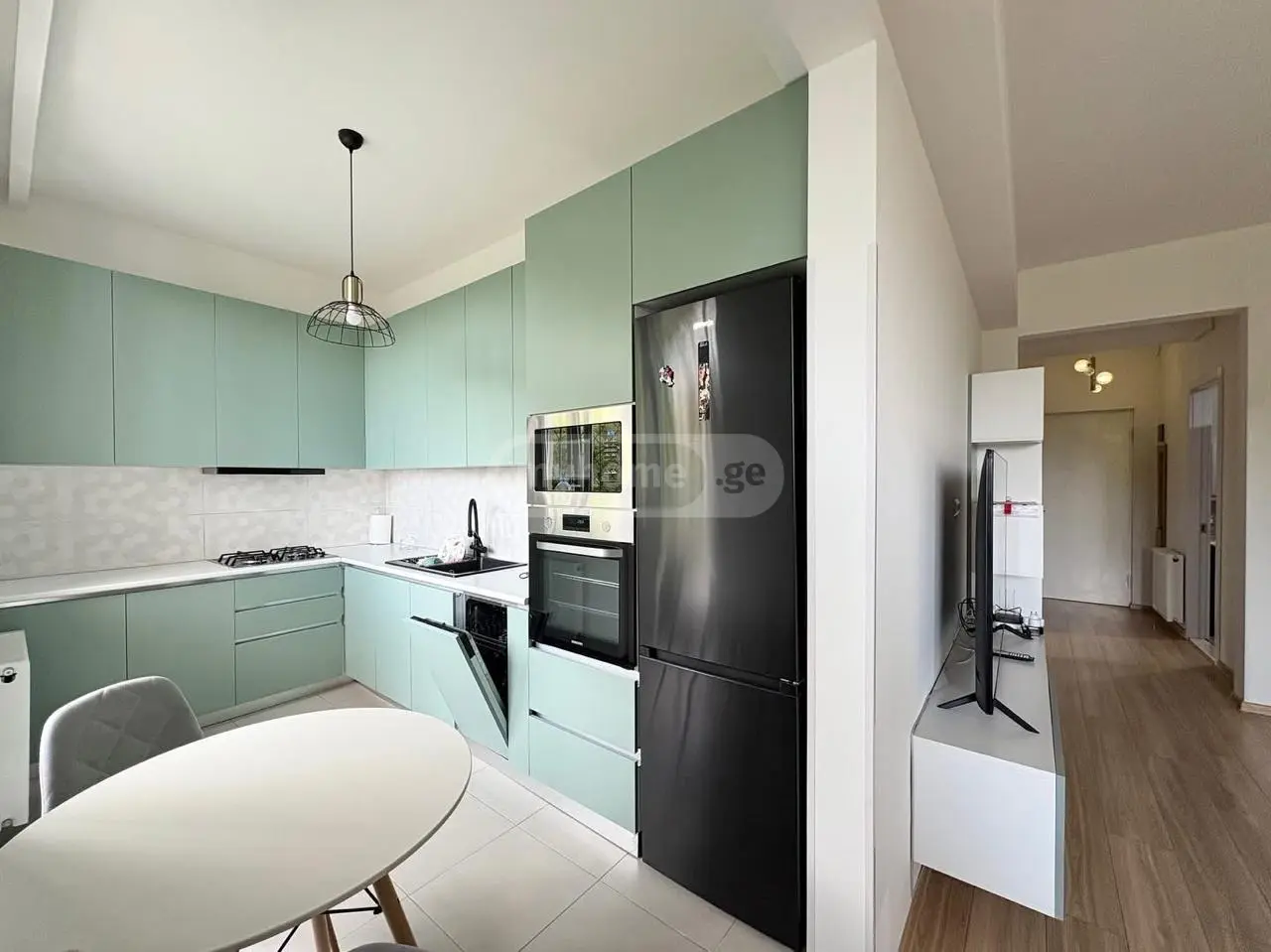  For Sale 3 room  Apartment in Vake dist.  in N. Djvania st. 