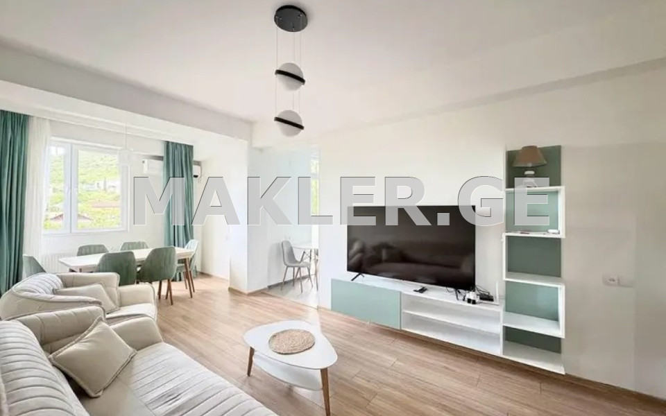  For Sale 3 room  Apartment in Vake dist.  in N. Djvania st. 