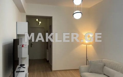  For Sale 3 room  Apartment in Vake dist.  in N. Djvania st. 