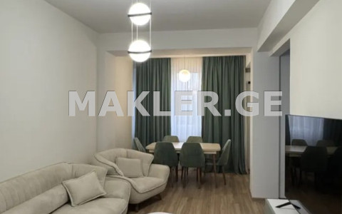  For Sale 3 room  Apartment in Vake dist.  in N. Djvania st. 