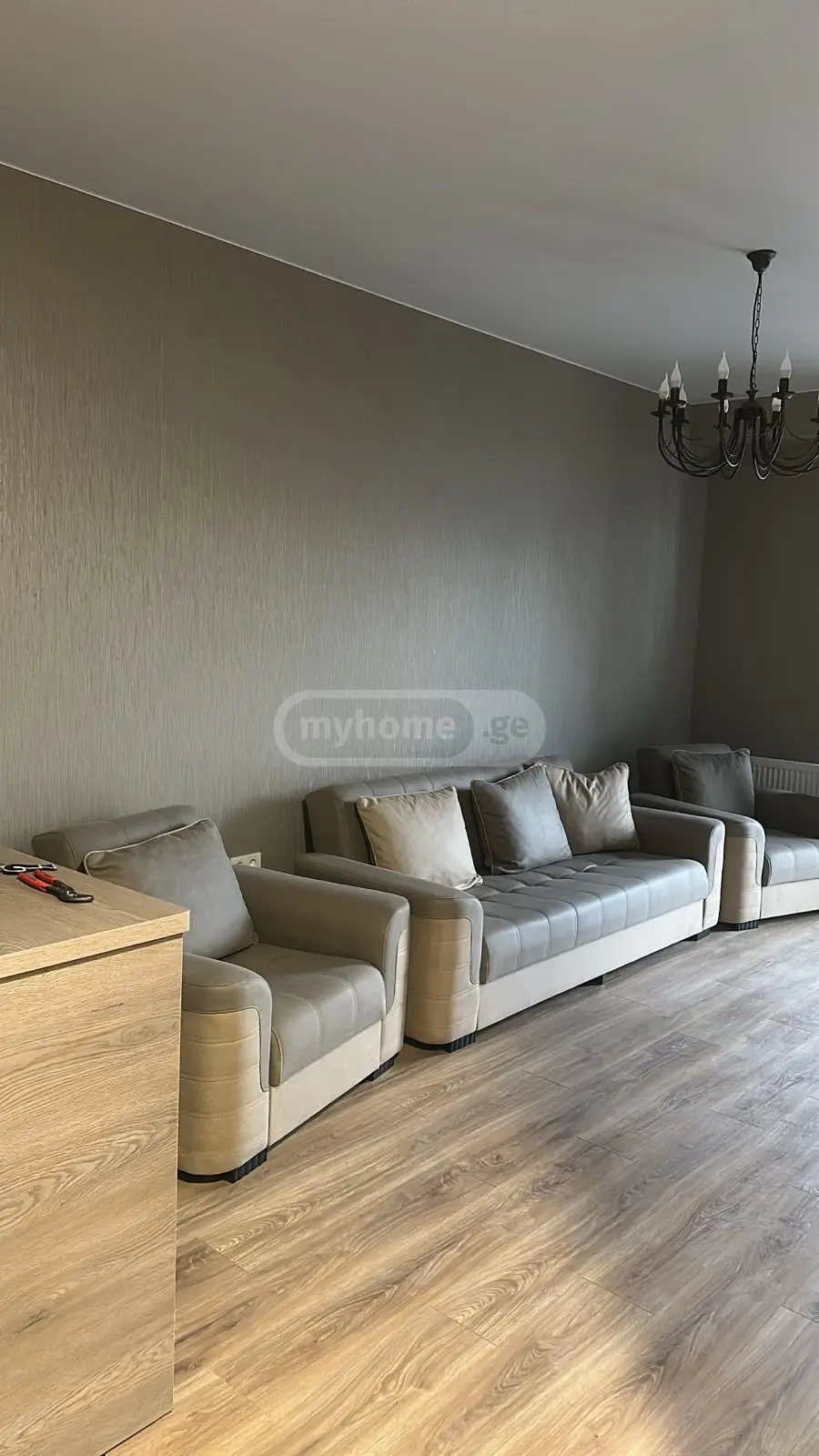  For Rent 2 room  Apartment in Saburtalo dist.  in Shartava st. 