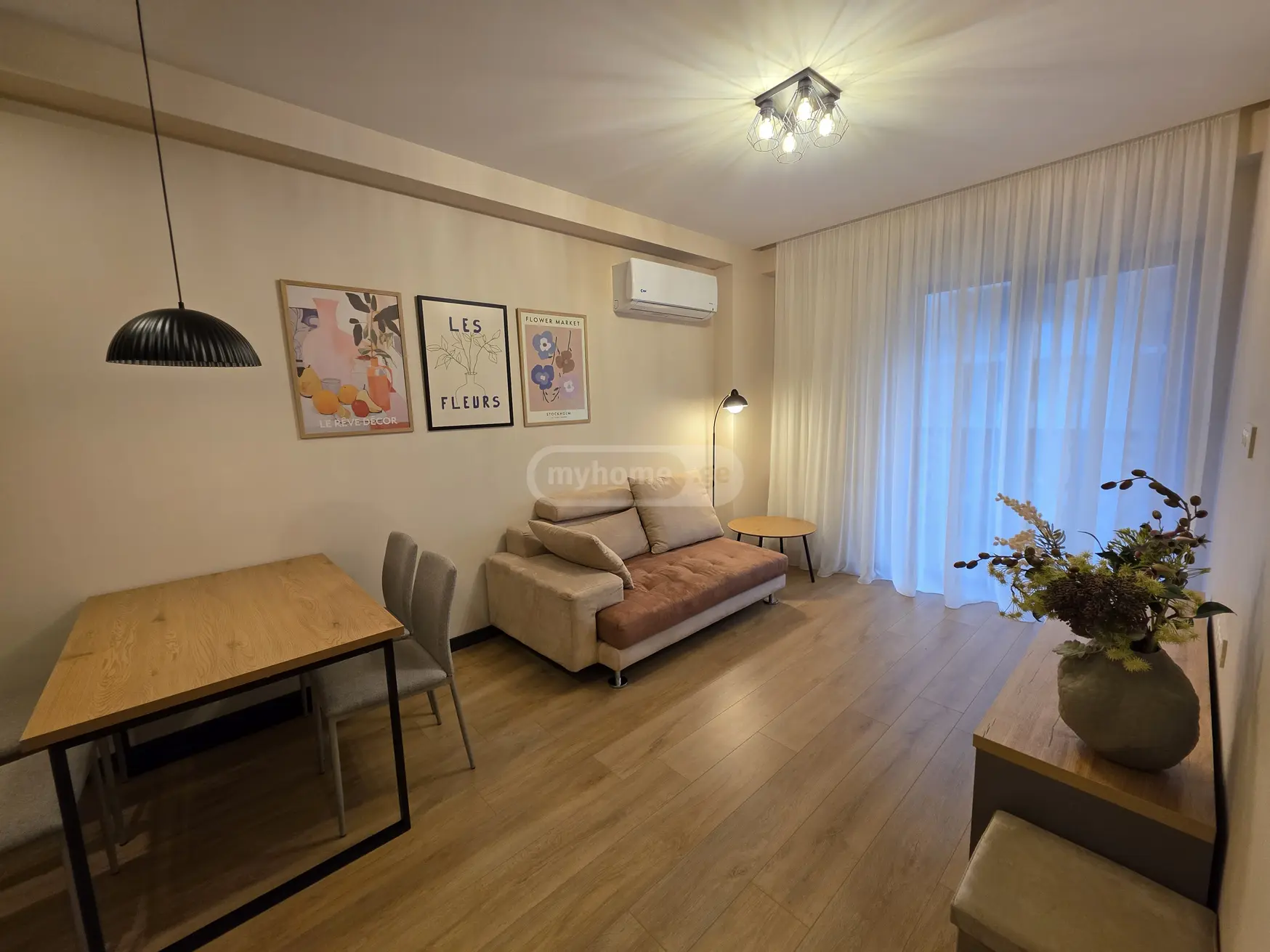  For Rent 2 room  Apartment in Saburtalo dist.  in Gelovani avenue 