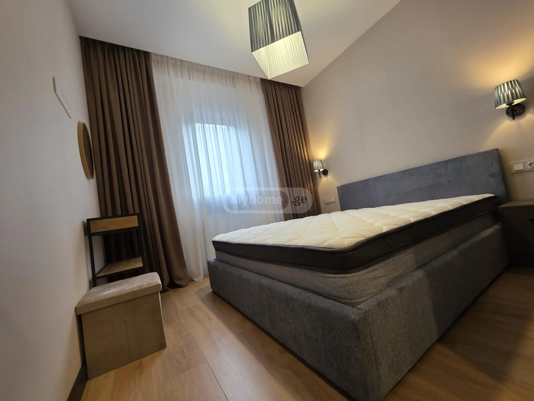  For Rent 2 room  Apartment in Saburtalo dist.  in Gelovani avenue 