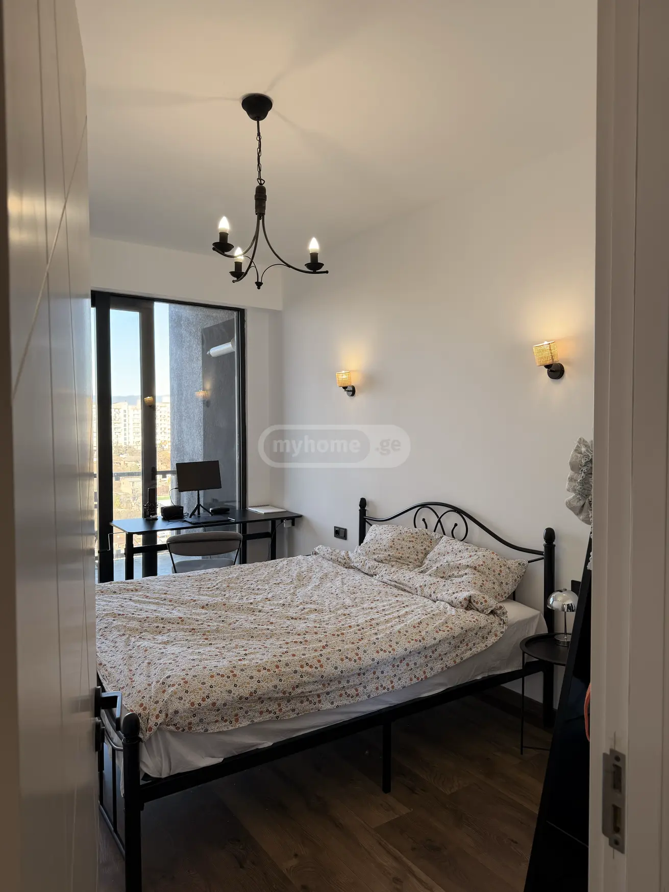  For Rent 2 room  Apartment in Vake dist.  in Kipshidze st. 