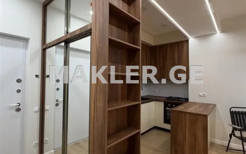  For Rent 2 room  Apartment in Saburtalo dist.  in Shartava st. 