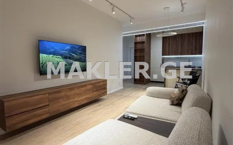  For Rent 2 room  Apartment in Saburtalo dist.  in Shartava st. 