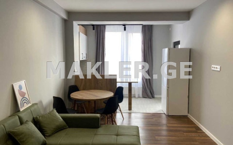  Сдаётся 2 комнатная  Квартира на Озеро Лиси  ცაცხვების ქუჩაზე 