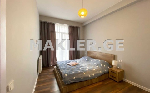  Сдаётся 2 комнатная  Квартира на Озеро Лиси  ცაცხვების ქუჩაზე 