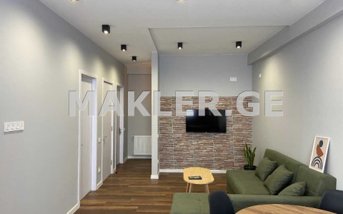  Сдаётся 2 комнатная  Квартира на Озеро Лиси  ცაცხვების ქუჩაზე 