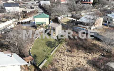  Продается Строящийся Частный дом в Сагурамо