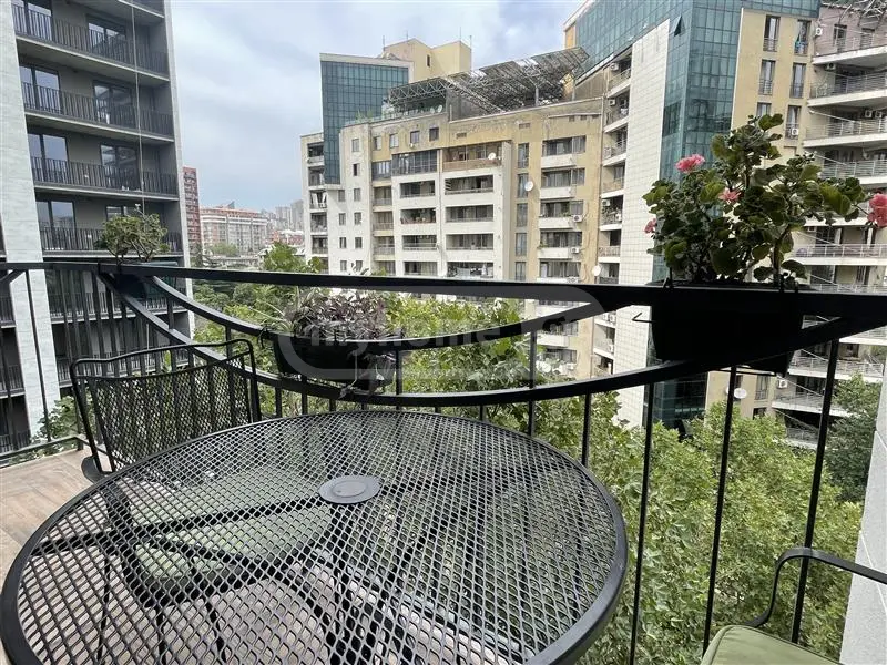  For Rent 2 room  Apartment in Saburtalo dist.  in Tamarashvili st. 