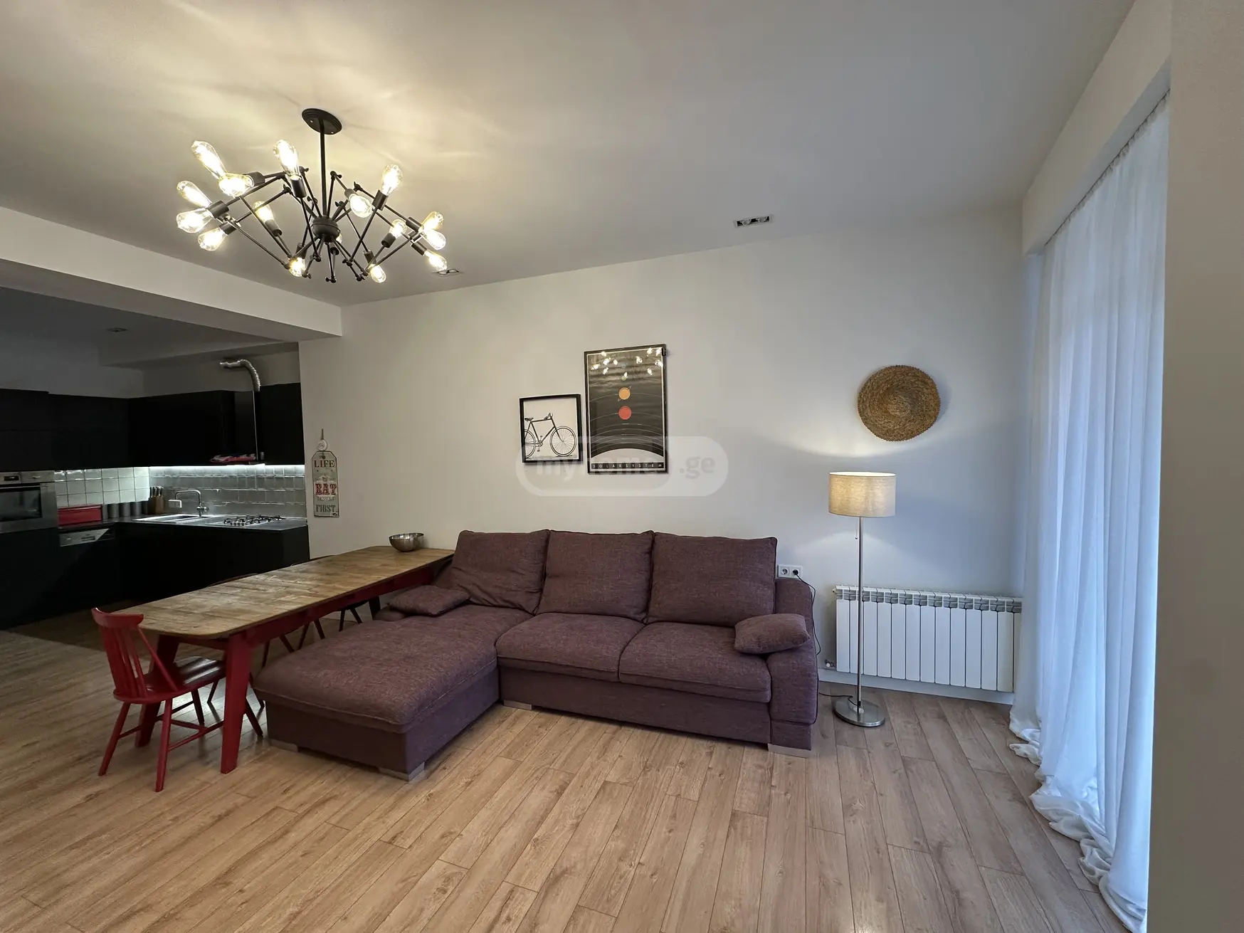  For Rent 2 room  Apartment in Saburtalo dist.  in Universiteti st. 