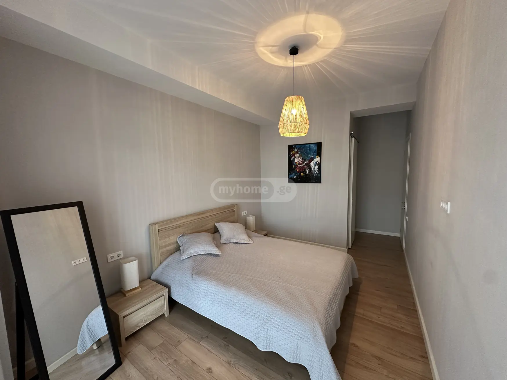  For Rent 2 room  Apartment in Saburtalo dist.  in Universiteti st. 