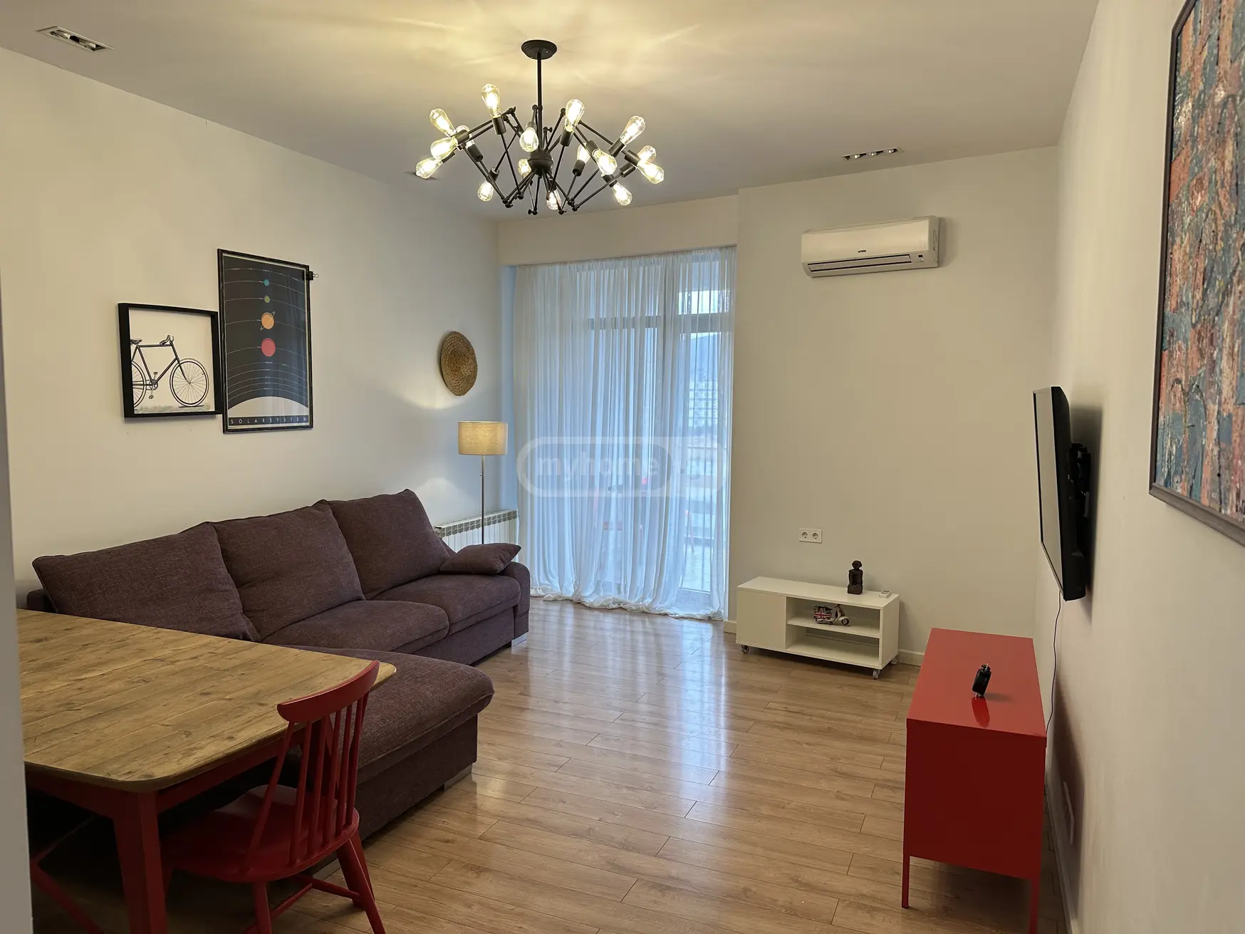  For Rent 2 room  Apartment in Saburtalo dist.  in Universiteti st. 