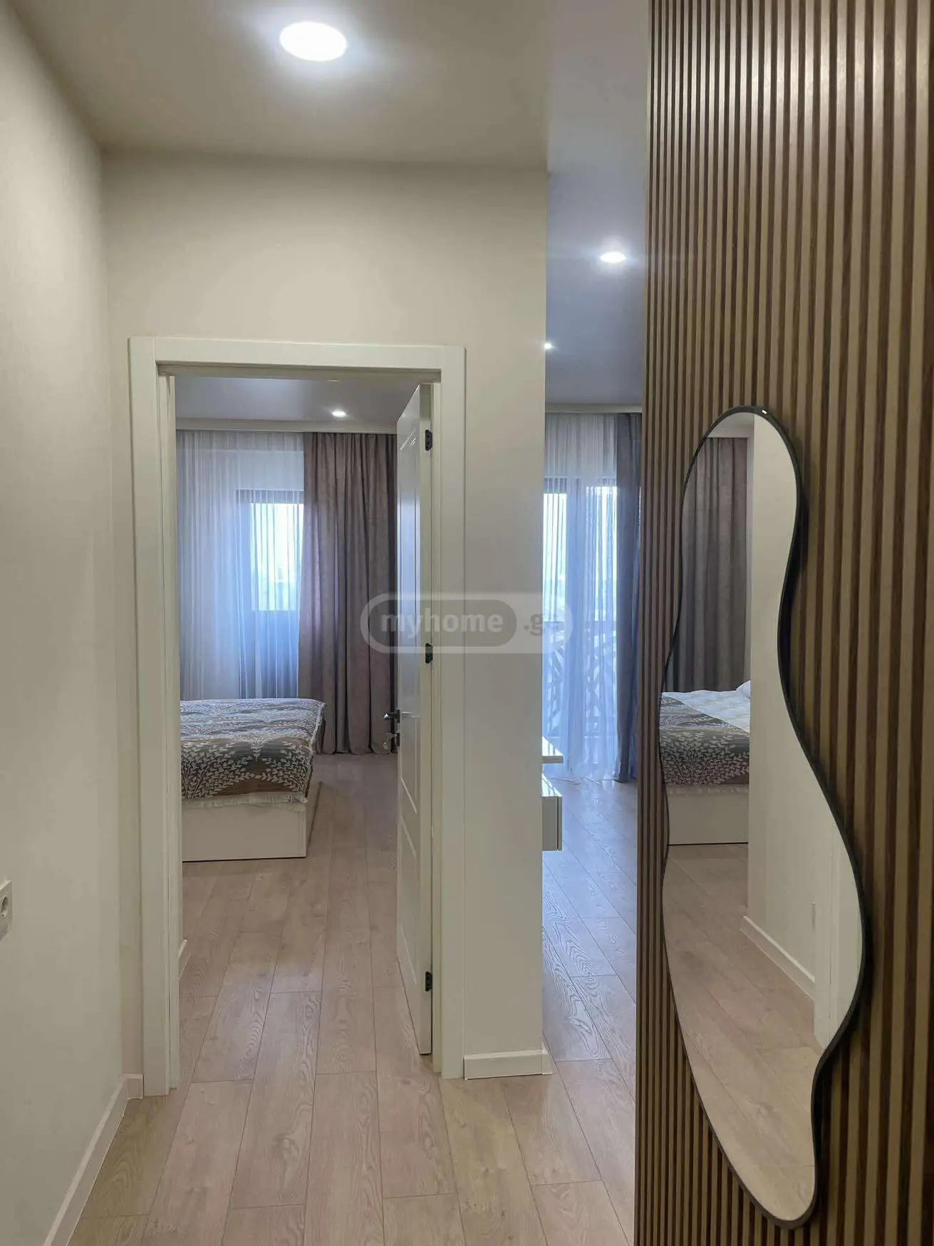  For Rent 2 room  Apartment in Saburtalo dist.  in Gelovani avenue 