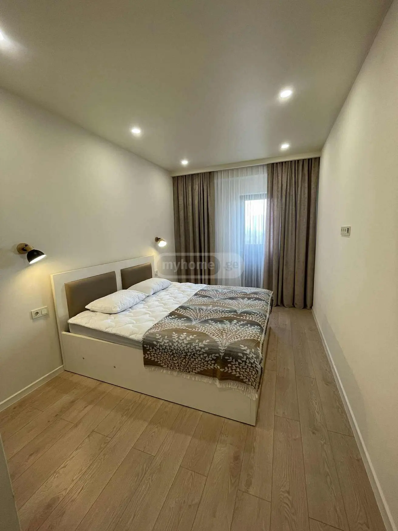  For Rent 2 room  Apartment in Saburtalo dist.  in Gelovani avenue 