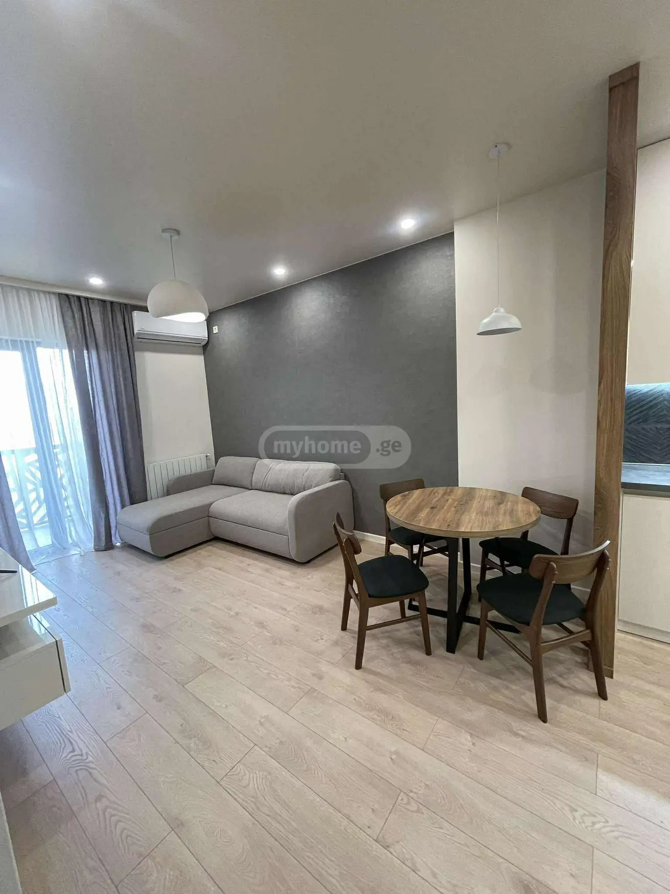  For Rent 2 room  Apartment in Saburtalo dist.  in Gelovani avenue 