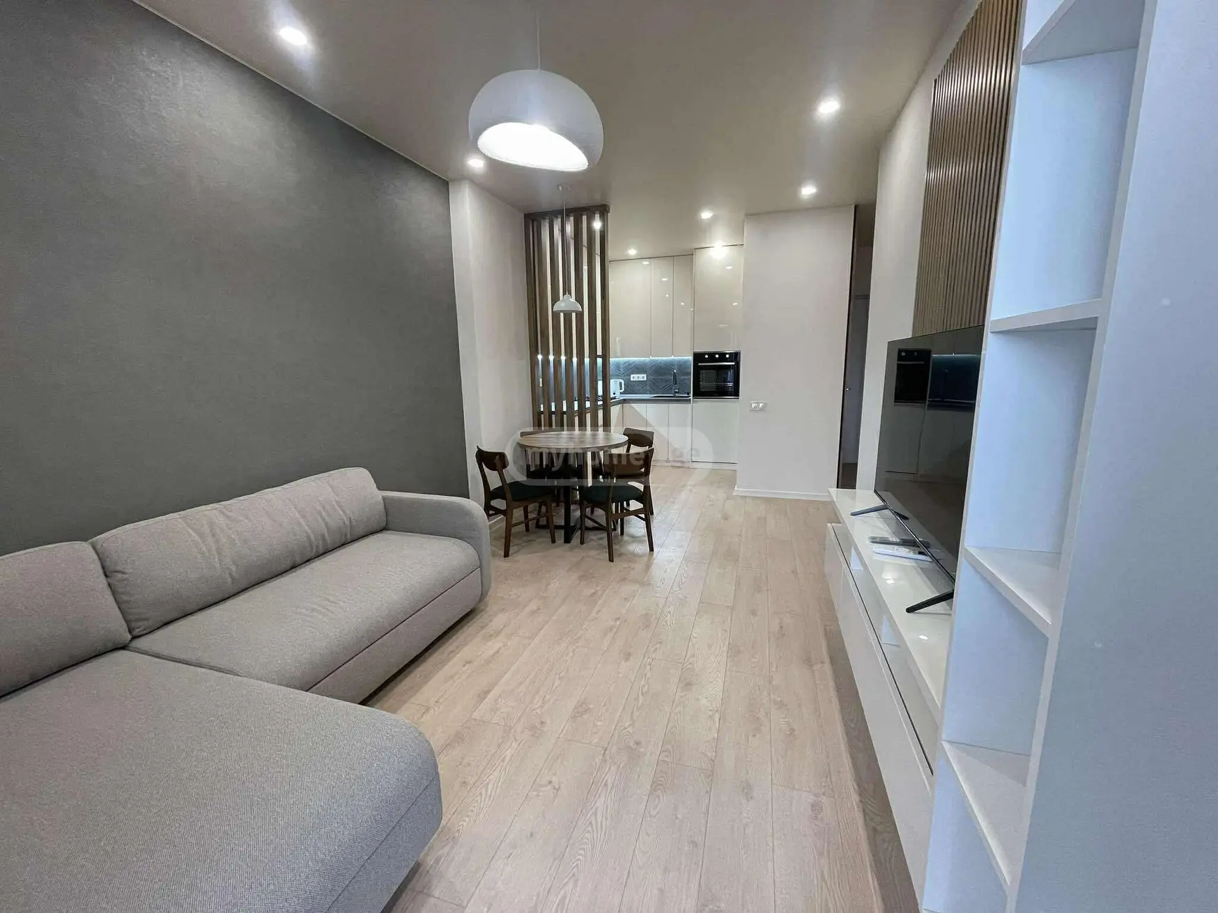  For Rent 2 room  Apartment in Saburtalo dist.  in Gelovani avenue 