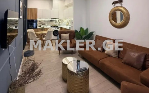  Satılık 3   Daire in Saburtalo dist.  in Bochorishvili st. 