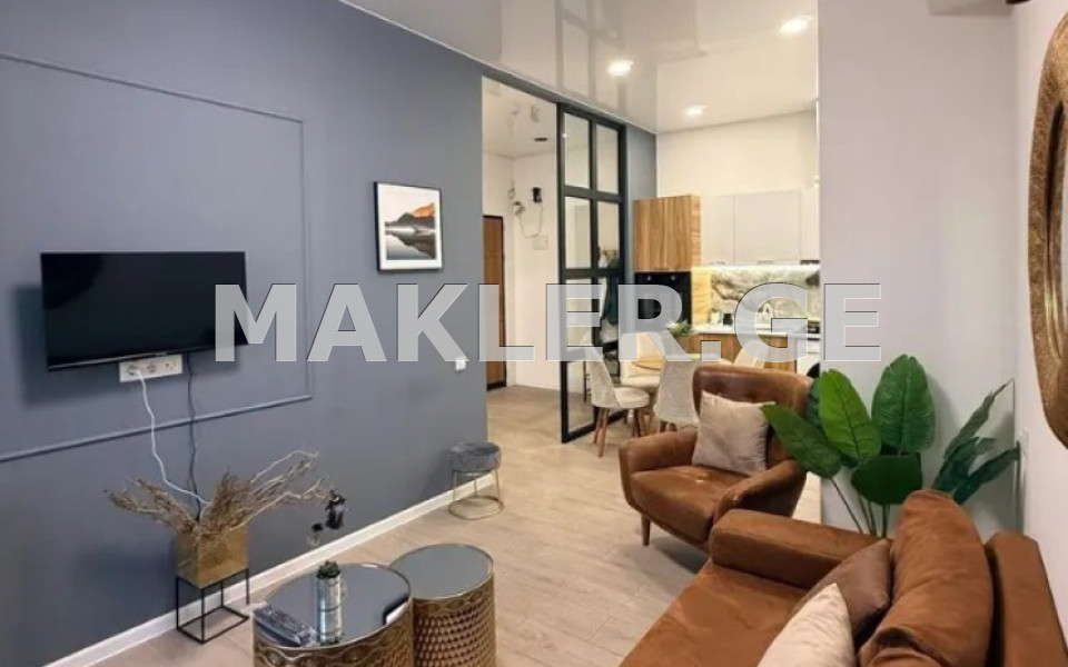  Satılık 3   Daire in Saburtalo dist.  in Bochorishvili st. 