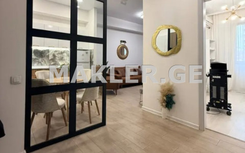  Satılık 3   Daire in Saburtalo dist.  in Bochorishvili st. 