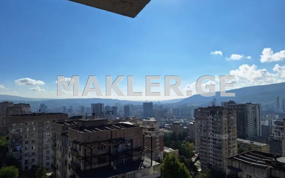  Продается Строящийся Квартира в Ваке  На Ул. Паата Датуашвили 