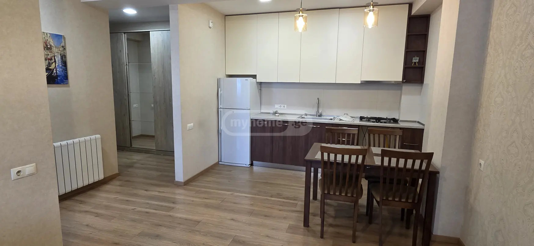  For Rent 2 room  Apartment in Saburtalo dist.  St. Martyr Vasilisko Street 