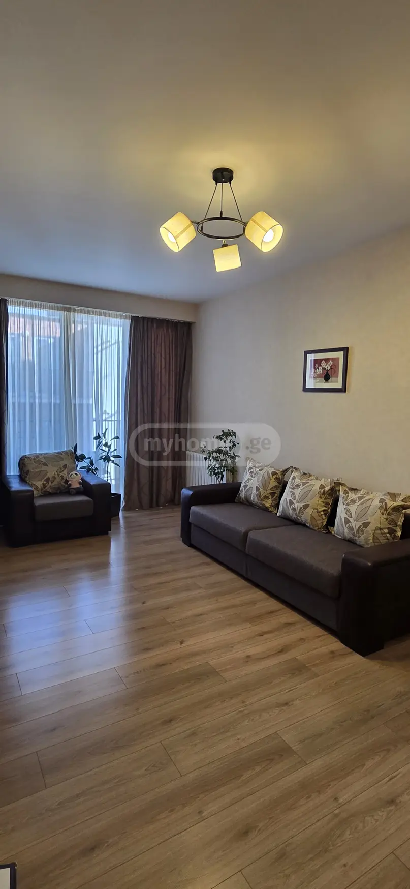  For Rent 2 room  Apartment in Saburtalo dist.  St. Martyr Vasilisko Street 