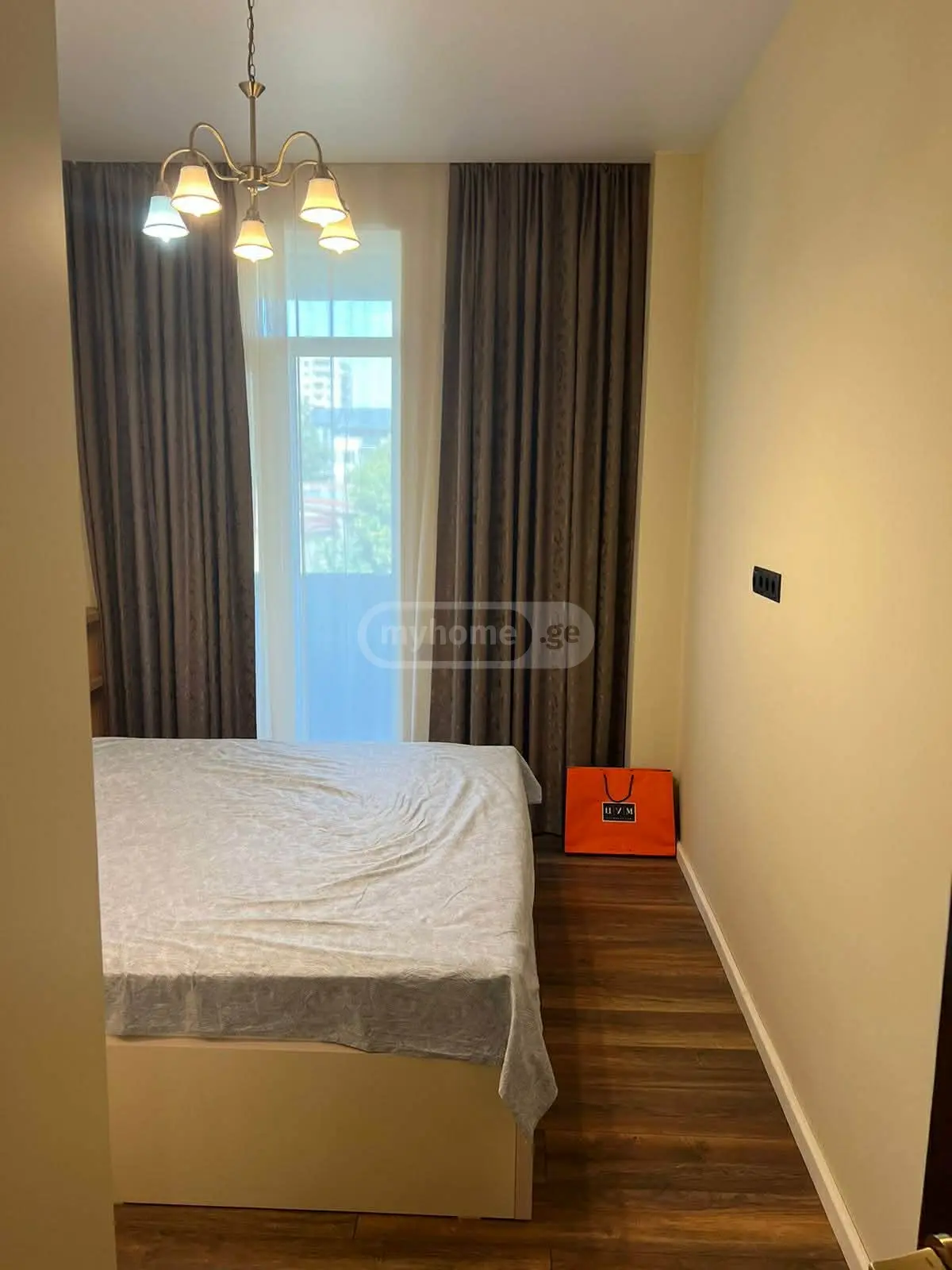  For Rent 2 room  Apartment in Saburtalo dist.  in S. Nasidze st. 