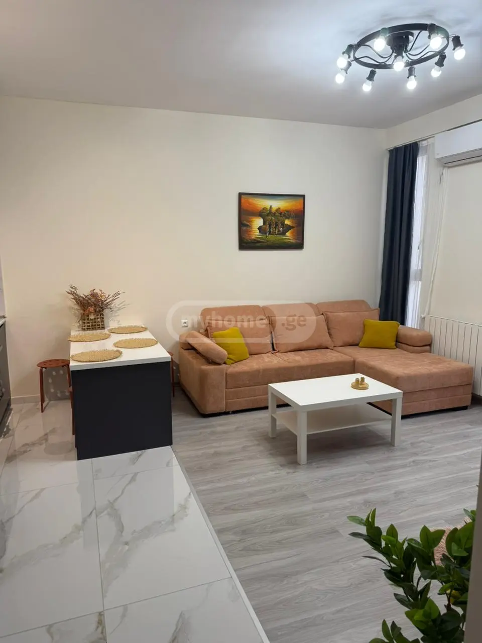  For Rent 2 room  Apartment in Saburtalo dist.  in Universiteti st. 