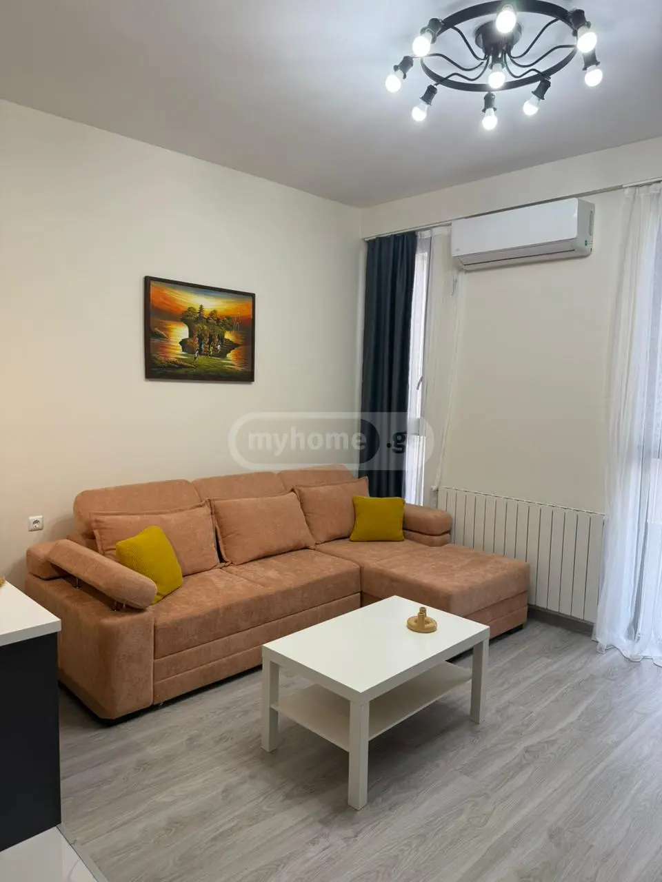  For Rent 2 room  Apartment in Saburtalo dist.  in Universiteti st. 