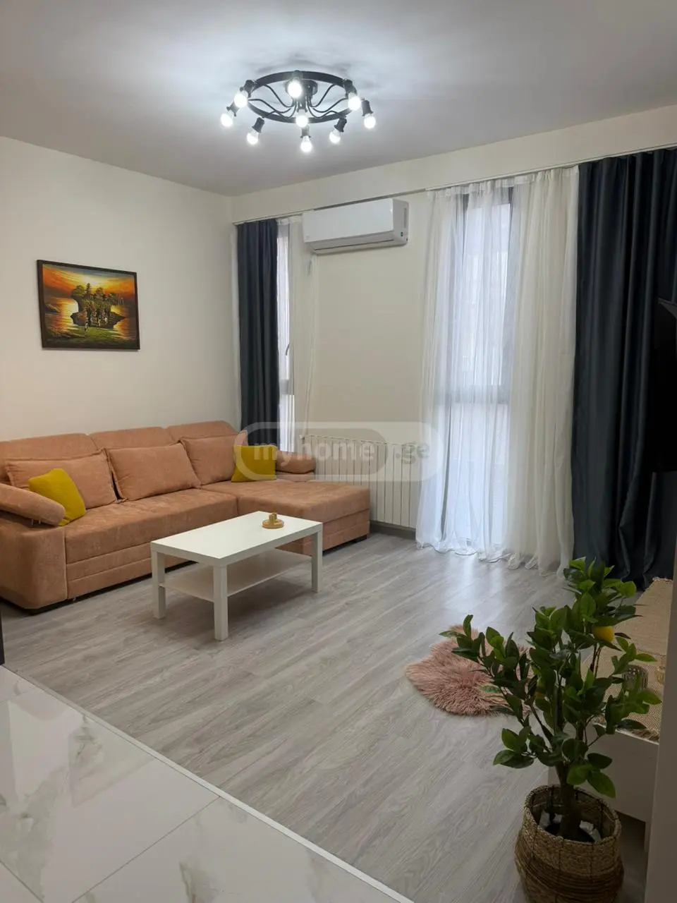  For Rent 2 room  Apartment in Saburtalo dist.  in Universiteti st. 