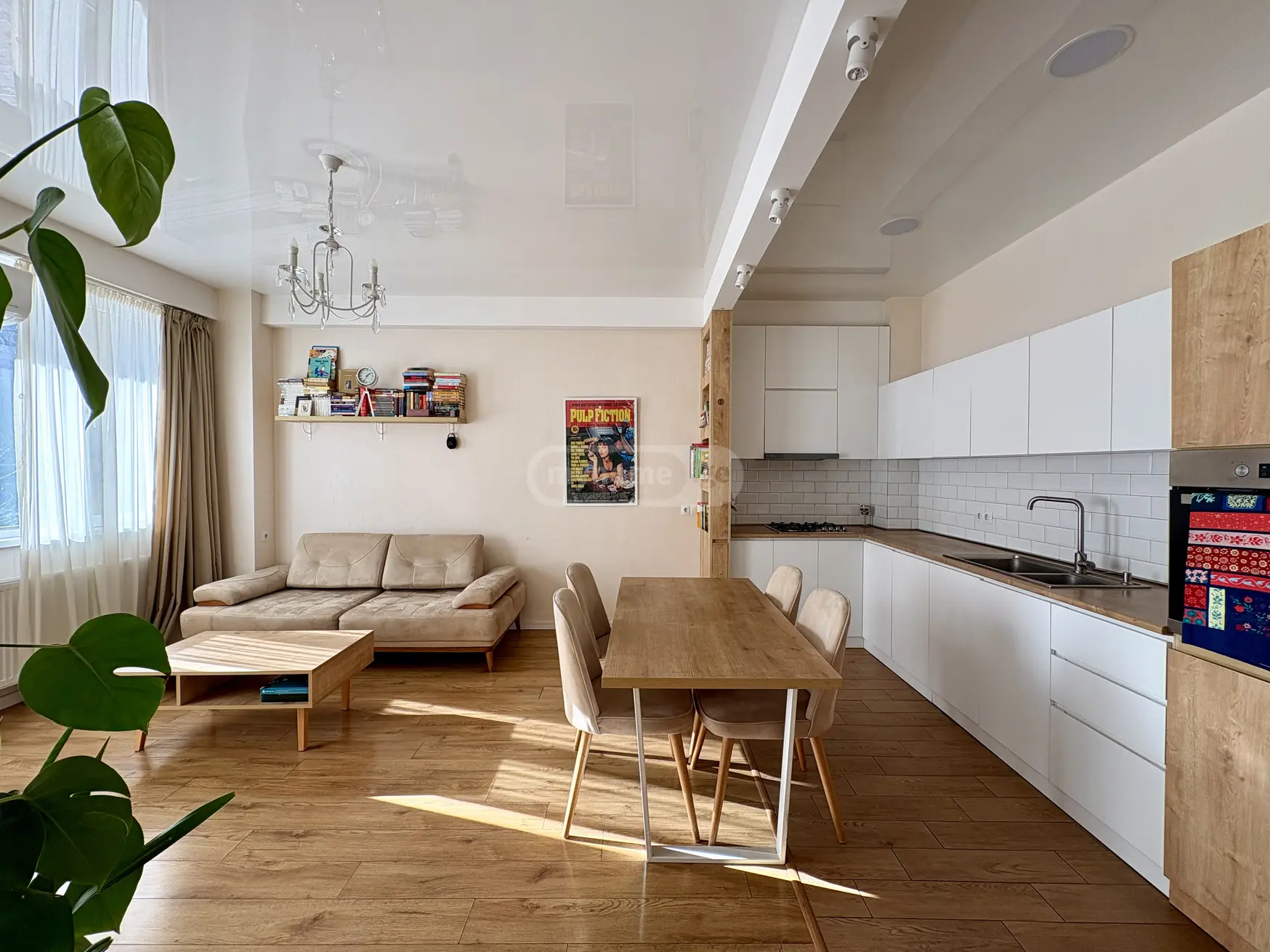  For Rent 3 room  Apartment in Saburtalo dist.  in Gazapxuli st. 