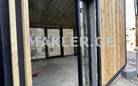  იყიდება 44 m² ფართობის კომერციული ფართი სოლოლაკში (ძველ თბილისში)  ამაღლების ქუჩაზე 