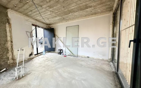  იყიდება 44 m² ფართობის კომერციული ფართი სოლოლაკში (ძველ თბილისში)  ამაღლების ქუჩაზე 