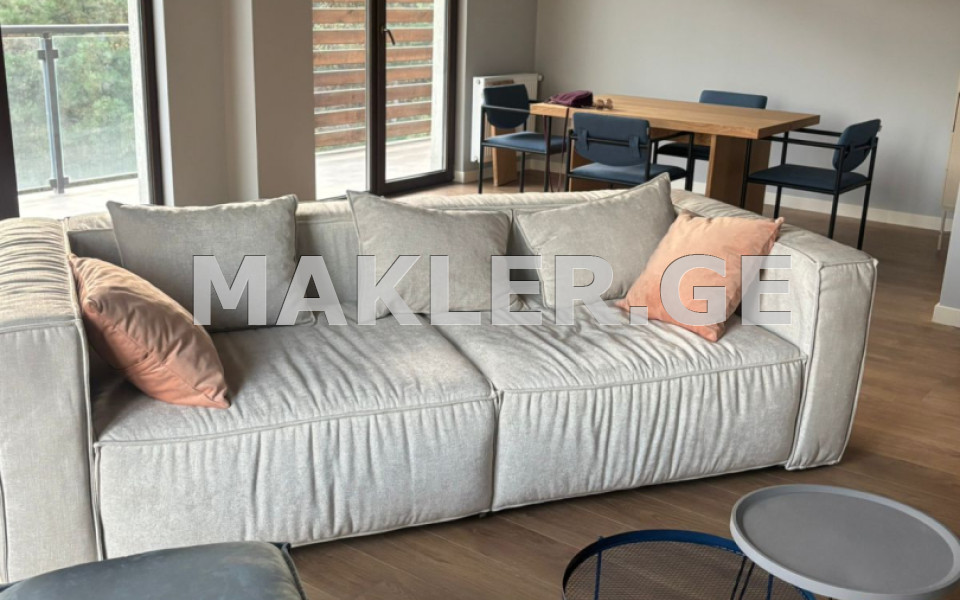  ქირავდება 3 ოთახიანი  ბინა ლისის ტბაზე  ავთო ვარაზის ქუჩა 