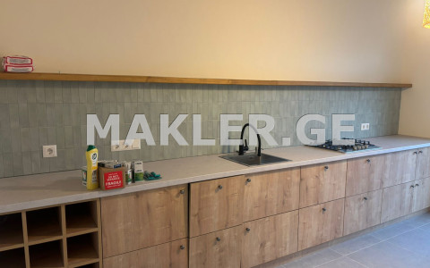  ქირავდება 3 ოთახიანი  ბინა ლისის ტბაზე  ავთო ვარაზის ქუჩა 