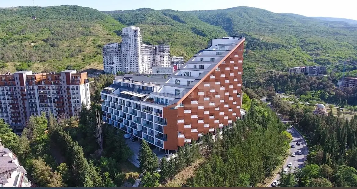  Kiralık 2   Daire in Vake dist.  in I. Chavchavadze Ave. 