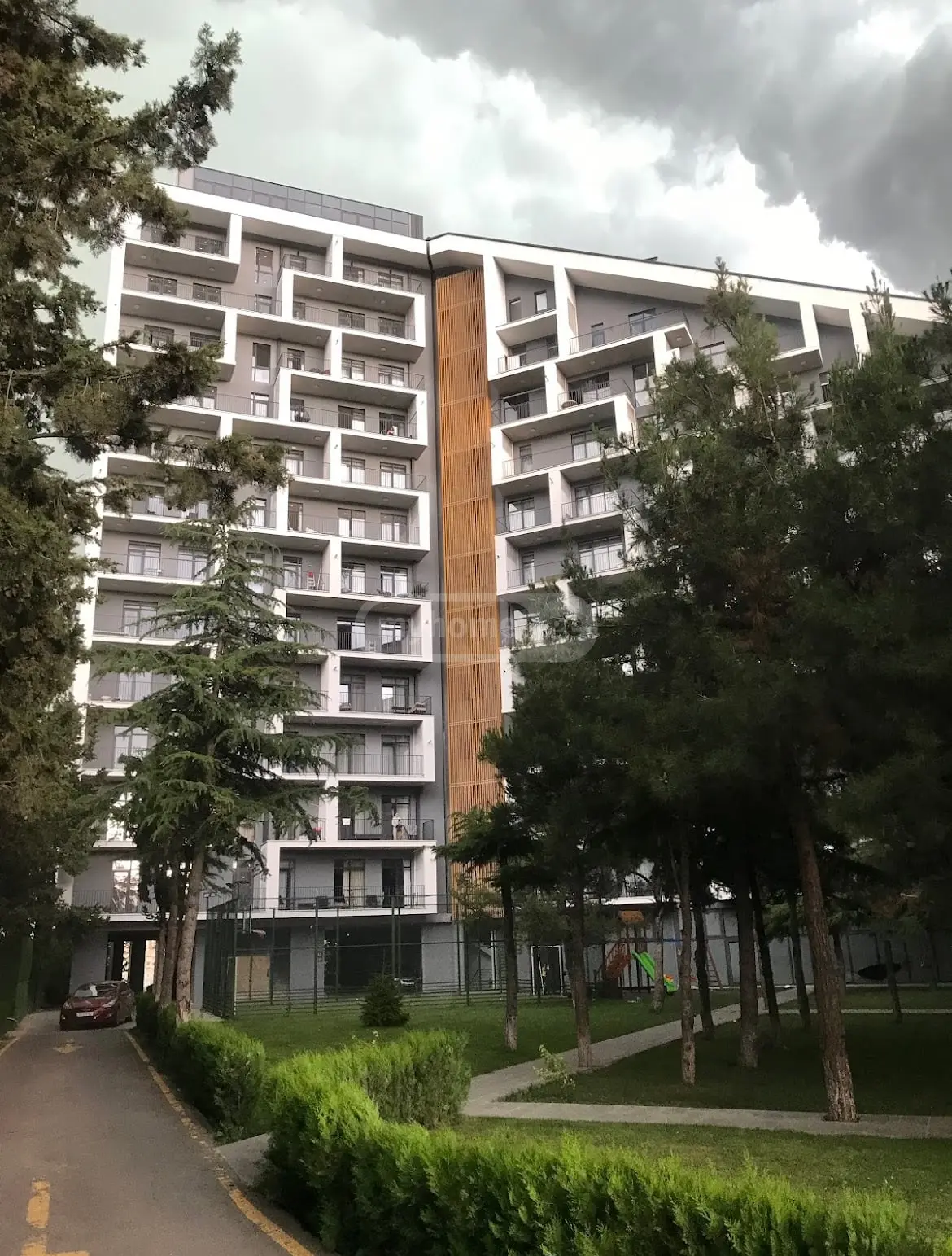  For Rent 2 room  Apartment in Vake dist.  in I. Chavchavadze Ave. 