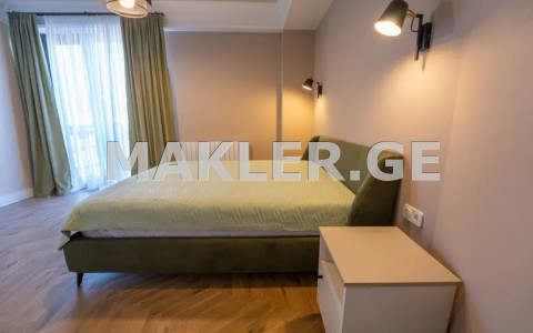  For Rent 2 room  Apartment in Mtatsminda dist. (Old Tbilisi)  in Zichi st. 