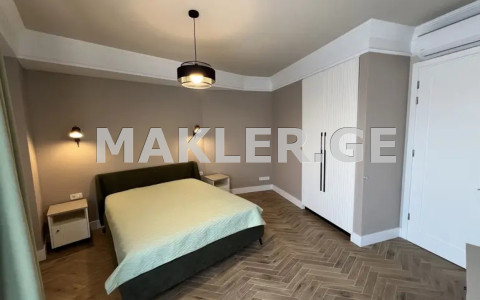  For Rent 2 room  Apartment in Mtatsminda dist. (Old Tbilisi)  in Zichi st. 