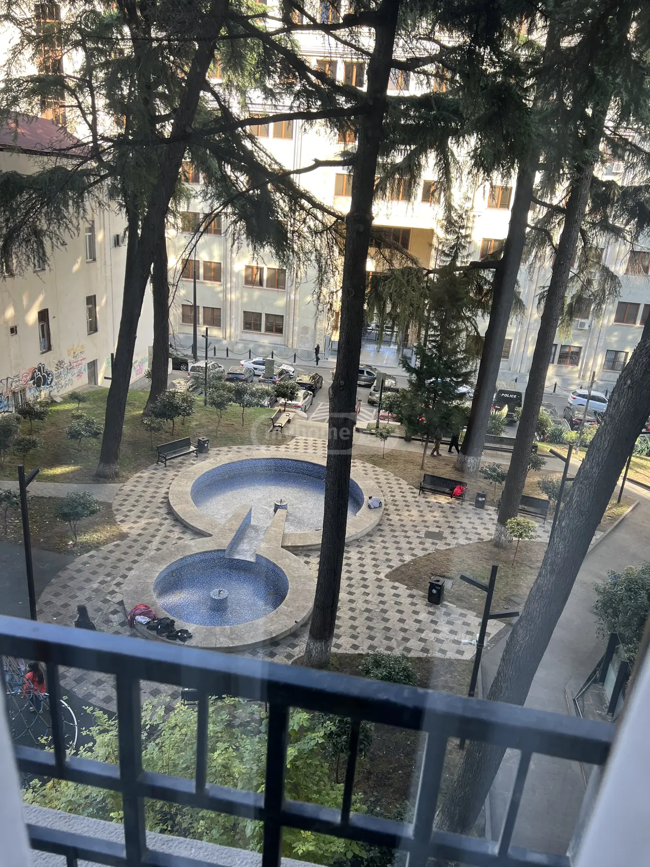  For Rent 2 room  Apartment in Mtatsminda dist. (Old Tbilisi)  in Ingorokva turn 