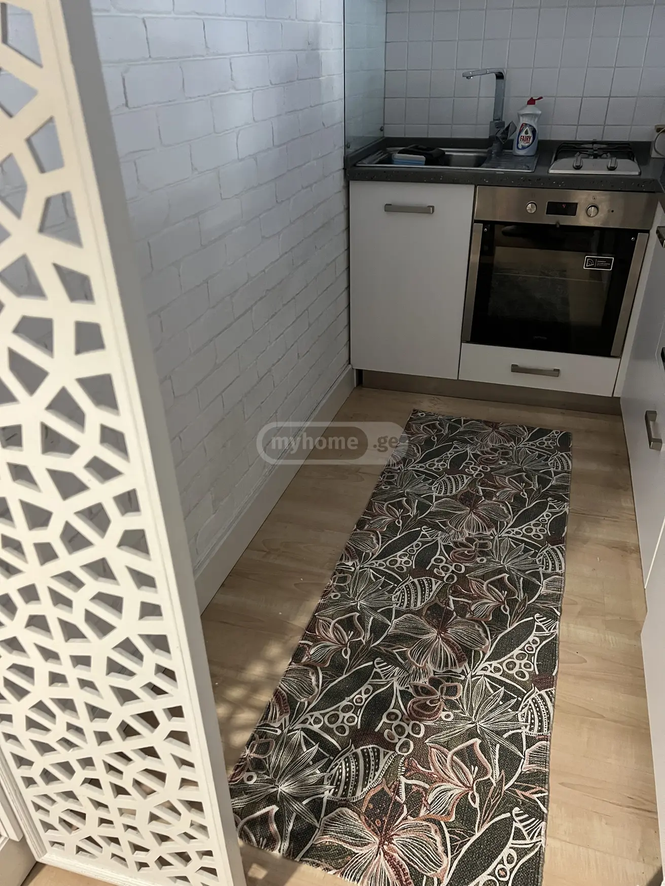  For Rent 2 room  Apartment in Mtatsminda dist. (Old Tbilisi)  in Ingorokva turn 