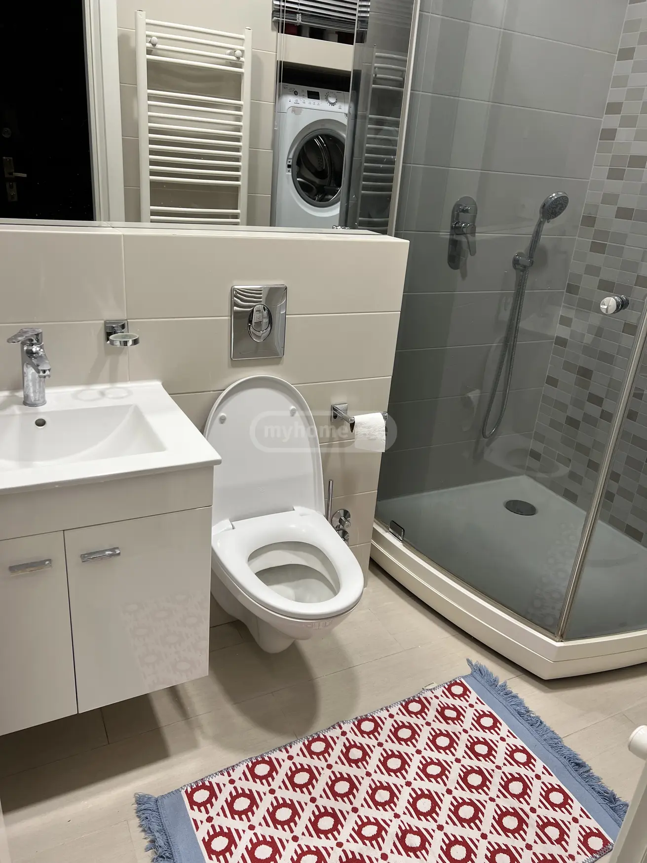  For Rent 2 room  Apartment in Mtatsminda dist. (Old Tbilisi)  in Ingorokva turn 