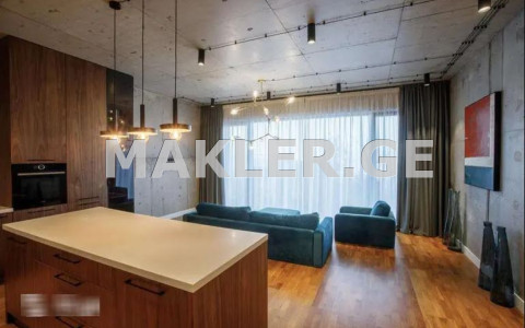  For Sale 3 room  Apartment in Krtsanisi dist.  in Krtsanisi I blind alley 