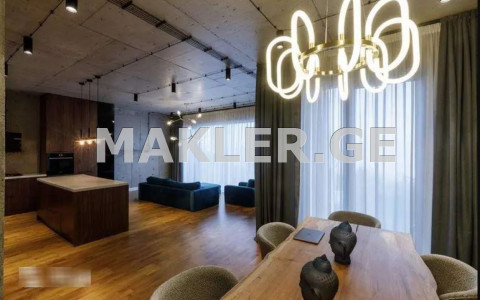  For Sale 3 room  Apartment in Krtsanisi dist.  in Krtsanisi I blind alley 