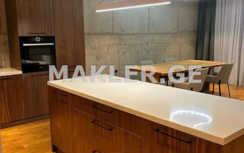  For Sale 3 room  Apartment in Krtsanisi dist.  in Krtsanisi I blind alley 