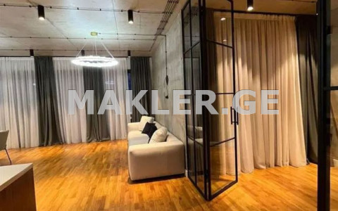  For Sale 3 room  Apartment in Krtsanisi dist.  in Krtsanisi I blind alley 