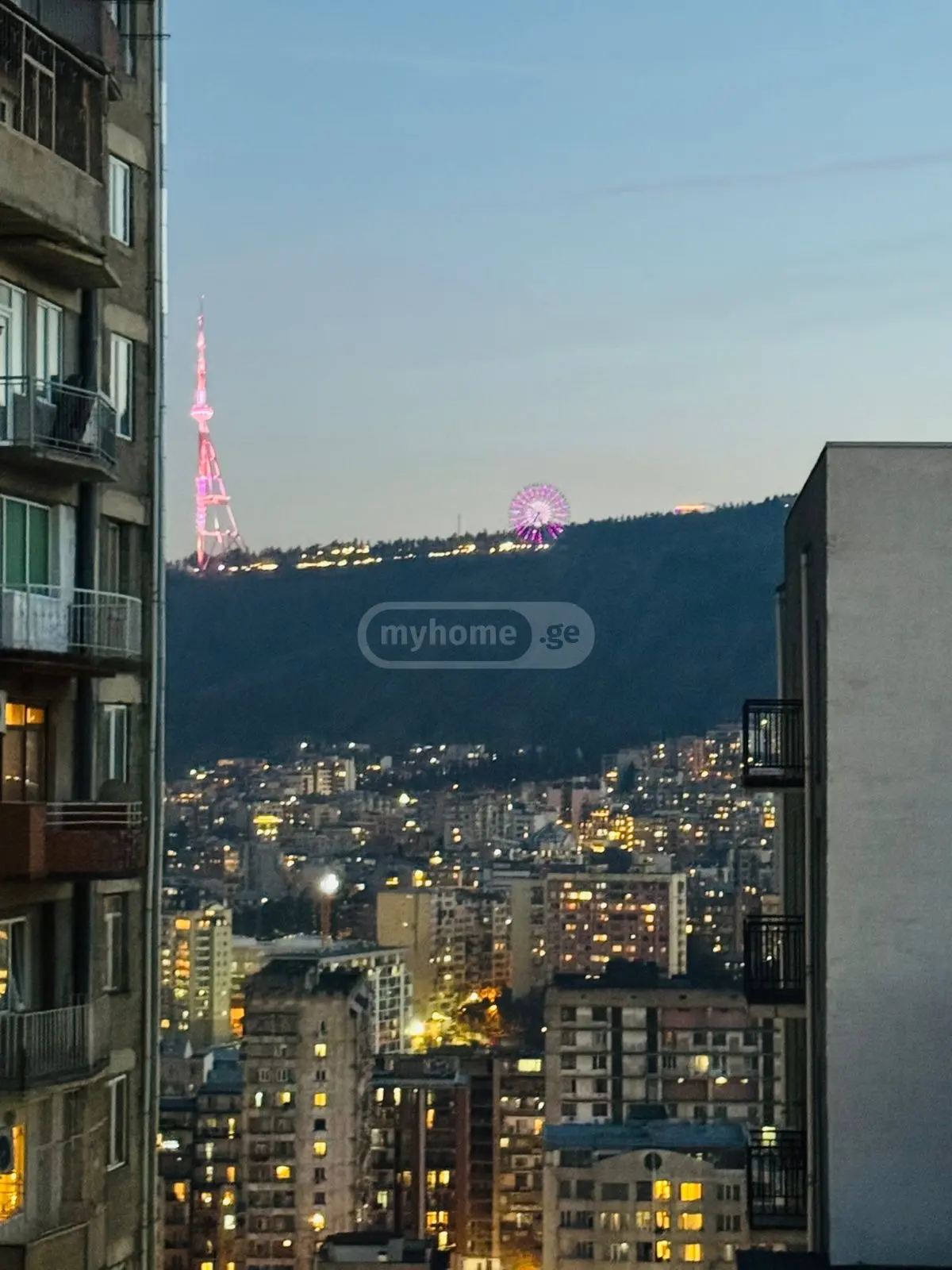  For Rent 2 room  Apartment in Saburtalo dist.  in Ikalto st. 