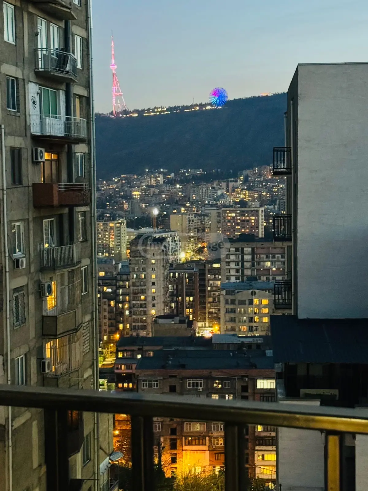  For Rent 2 room  Apartment in Saburtalo dist.  in Ikalto st. 